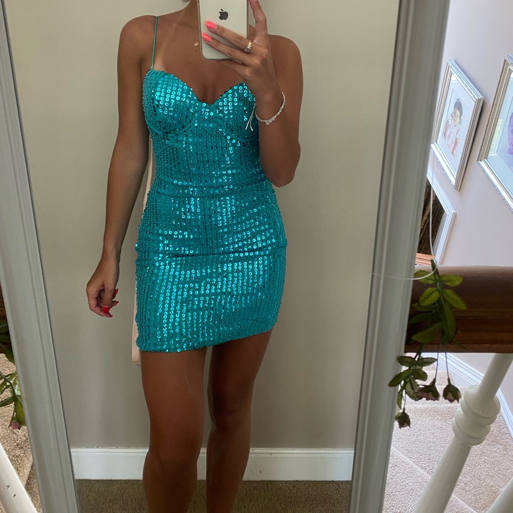 Oh Polly dress, I loved this but it was too small on me